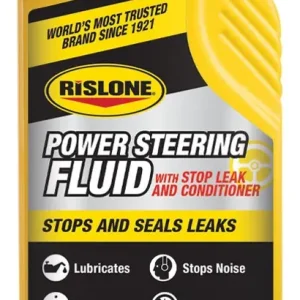 Begränsat antal POWER STEERING FLUID/STOP LEAK